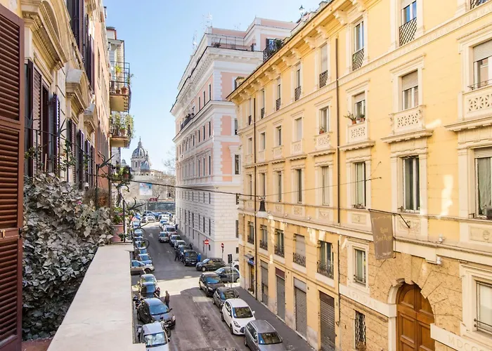 Tatil Evi Of Arts In The Center Roma
